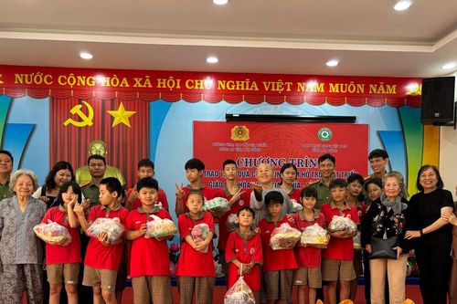 Mái ấm bình yên của trẻ khuyết tật