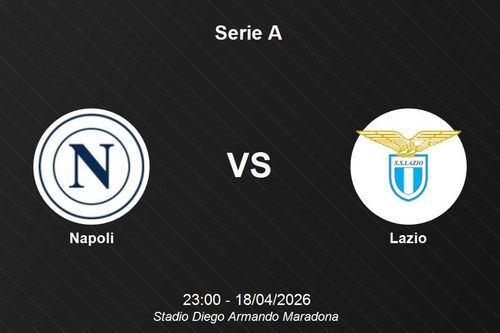 Nhận định Napoli vs Lazio - Serie A: Pháo đài Maradona đón tiếp thử thách