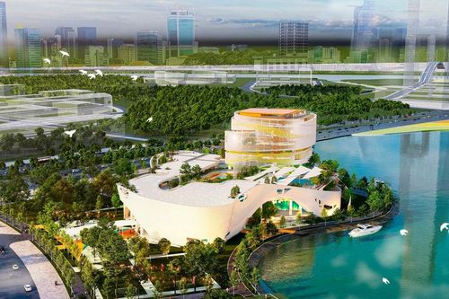TP.HCM dừng chủ trương đầu tư dự án Cung Thiếu nhi 1.100 tỷ đồng tại Phường Thủ Thiêm