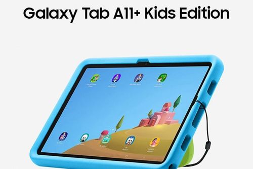 Samsung ra mắt Galaxy Tab A11+ Kids Edition: Máy tính bảng tối ưu cho trẻ em và phụ huynh