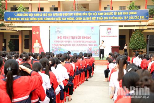 Phòng ngừa vi phạm pháp luật trong lứa tuổi chưa thành niên