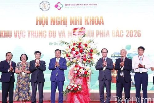 Hội nghị Nhi khoa khu vực Trung du và miền núi phía Bắc năm 2026