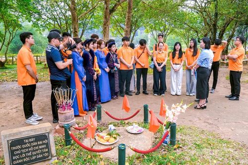 Chương trình 'Hành trình Di sản Tân Trào - Tài năng hướng dẫn viên tương lai 2026'
