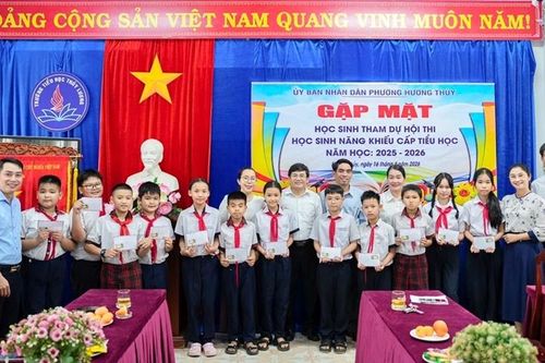 Hơn 700 học sinh tham gia Ngày hội giao lưu học sinh năng khiếu cấp tiểu học