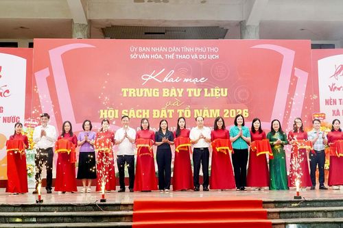 Hội sách Đất Tổ 2026: Lan tỏa văn hóa đọc, kết nối tri thức trong kỷ nguyên số