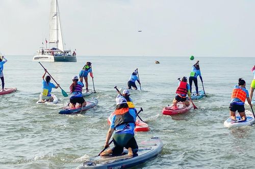 Sôi nổi Giải đua SUP Quy Nhơn - Zbeach lần thứ I