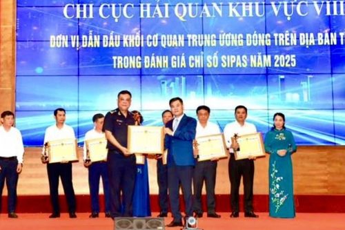 Quảng Ninh: Hải quan vươn lên ngôi đầu chỉ số SIPAS phục vụ người dân doanh nghiệp