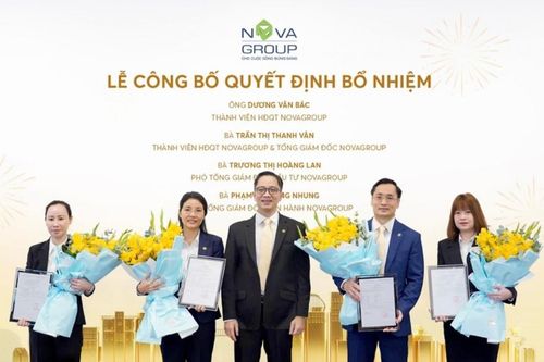 Ông Bùi Cao Nhật Quân được đề cử vào vị trí Thành viên Hội đồng Quản trị Novaland