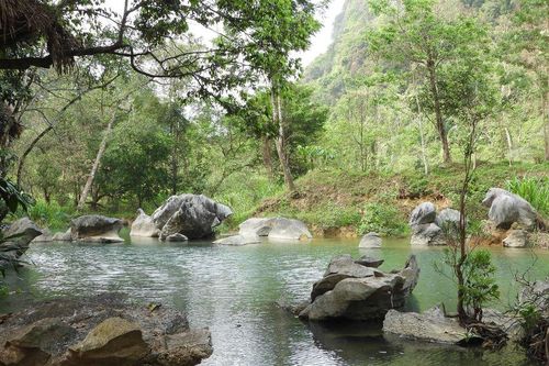 Quảng Trị: Về khu du lịch sinh thái Sơn Kiều nghe suối chảy, chạm vào vẻ đẹp nguyên sơ của núi rừng Trường Sơn