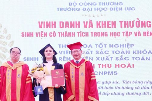 Trường Đại học Điện lực trao bằng tốt nghiệp đợt 1 năm 2026: Nền tảng vững chắc, tiến bước tương lai