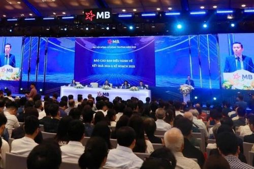 ĐHĐCĐ MB: Tăng vốn lên hơn 100.000 tỷ đồng, trả cổ tức tỷ lệ 25%