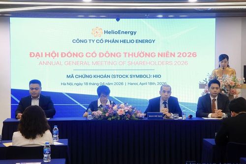 ĐHĐCĐ Helio Energy 2026: Mục tiêu lãi tăng gấp 4 lần