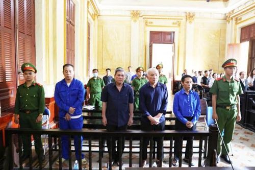 Tuyên án các bị cáo trong vụ sai phạm tín dụng gây thiệt hại hơn 1.000 tỷ đồng