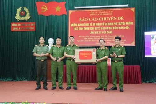 Báo cáo chuyên đề những vấn đề mới về an ninh và an ninh phi truyền thống