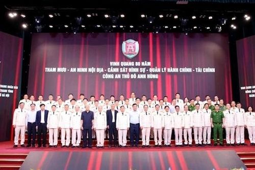 Ghi dấu ấn nhiều lực lượng trong xây dựng Công an Thủ đô chính quy, tinh nhuệ, hiện đại