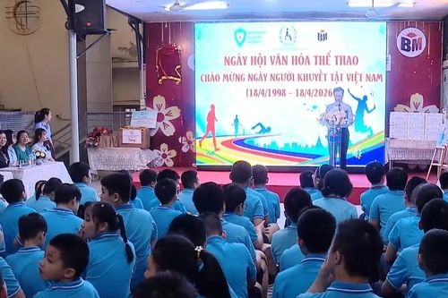 Ngày hội thể thao cho trẻ khuyết tật