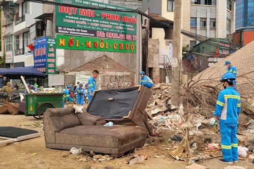 Phát động phong trào bảo vệ môi trường tại phường Giảng Võ