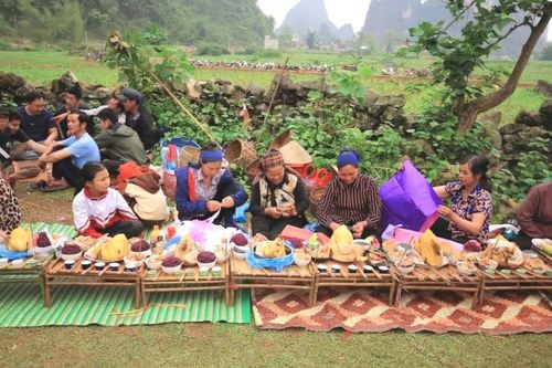 Lễ Thanh minh - nét đẹp văn hóa truyền thống ở Quảng Uyên