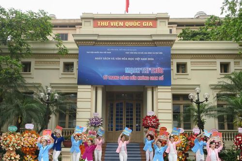 Khai mạc Ngày Sách và Văn hóa đọc Việt Nam