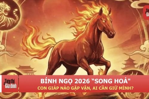 Mẹo giúp 12 con giáp đuổi vận xui, hút tài lộc trong năm Bính Ngọ 2026