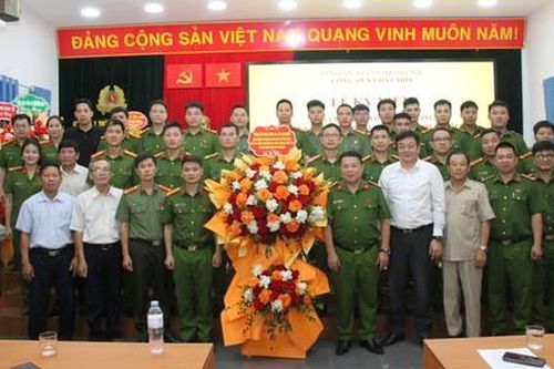 Công an xã Hát Môn: Những chiến công thầm lặng vì bình yên Tổ quốc