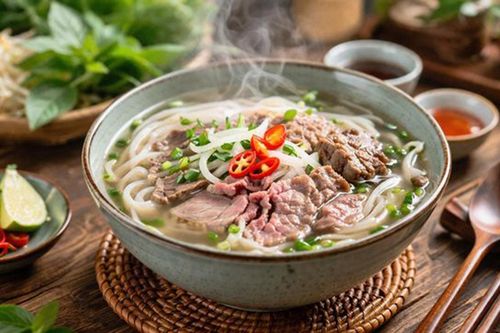 Ăn phở buổi sáng nhưng đừng uống cạn nước phở, bác sĩ chỉ lý do
