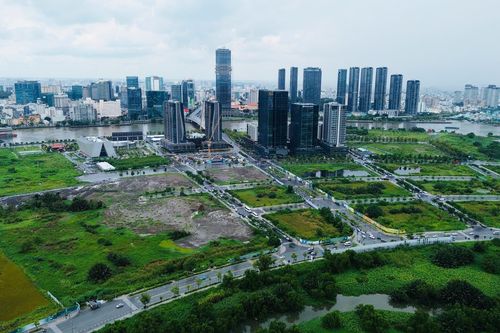 Loạt đất vàng 'quây tôn' ở trung tâm TP.HCM được đổi cho nhà đầu tư xây hạ tầng