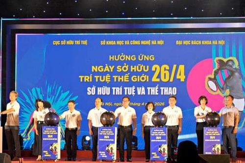 Hà Nội hưởng ứng Ngày Sở hữu trí tuệ thế giới 2026: Nhấn mạnh vai trò đổi mới trong thể thao