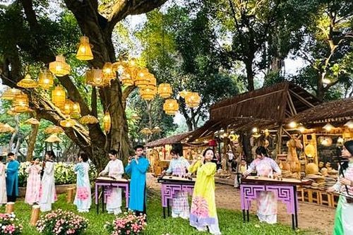 Chương trình 'Vườn ánh sáng' tại Văn Miếu - Quốc Tử Giám: Mang đến những trải nghiệm văn hóa, sáng tạo mới