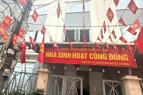 Bạch Mai: Nâng cao đời sống người dân từ những nhà sinh hoạt cộng đồng khang trang