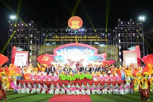 Xã Dương Hòa: Đón nhận Bảo vật Quốc gia, lan tỏa giá trị văn hóa Thăng Long