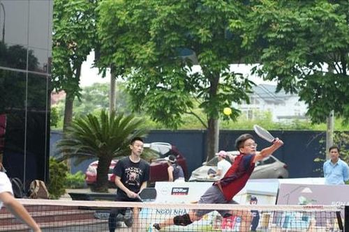 Sôi động Giải Pickleball tranh cúp Hãng sơn Đông Á lần thứ I