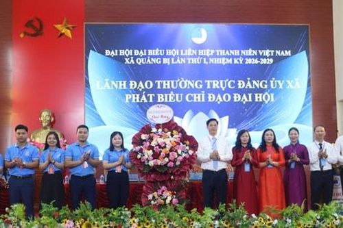Xã Quảng Bị: Bồi dưỡng thanh niên giàu lý tưởng, tự tin bước vào kỷ nguyên mới