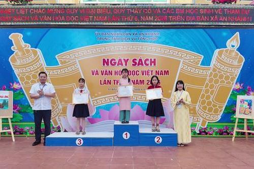 Xã An Khánh: Lan tỏa tình yêu tri thức tại Ngày hội sách và văn hóa đọc Việt Nam