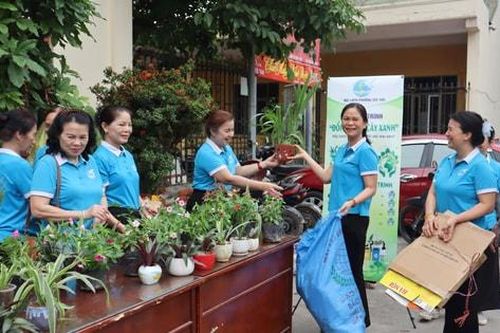 Phường Tây Tựu thi đua xây dựng địa bàn dân cư 'sáng, xanh, sạch, đẹp'