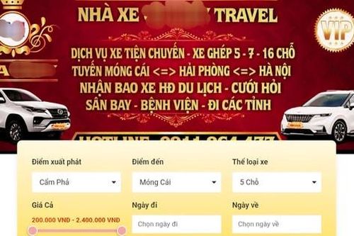 Đề xuất phạt nặng xe ghép, xe tiện chuyến vận chuyển hành khách trá hình