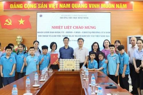 Phường Cửa Nam: Thiết thực các hoạt động chăm lo cho người khuyết tật