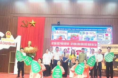Lan tỏa tinh thần hành động vì Thủ đô xanh, văn minh