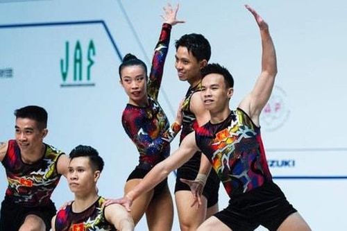 Đội tuyển Aerobic Việt Nam tham dự Cúp Thế giới 2026