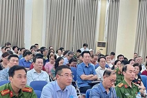 Phường Khương Đình: Tăng cường tuyên truyền, lập lại kỷ cương đô thị
