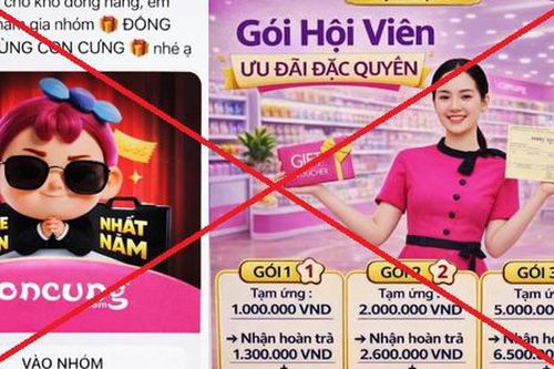 Hà Nội: 'Sập bẫy' nhiệm vụ online trên nhóm 'Đồng hành cùng Con Cưng', người phụ nữ mất 1 tỷ đồng