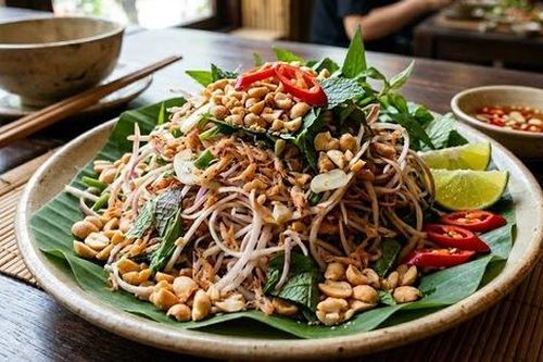 Cách làm nộm hoa chuối tép đồng ngon miệng thanh mát ngày hè