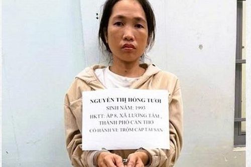 Đột nhập phòng trọ bằng chìa khóa nhặt được, một phụ nữ 'ẵm' số vàng trị giá gần 300 triệu đồng