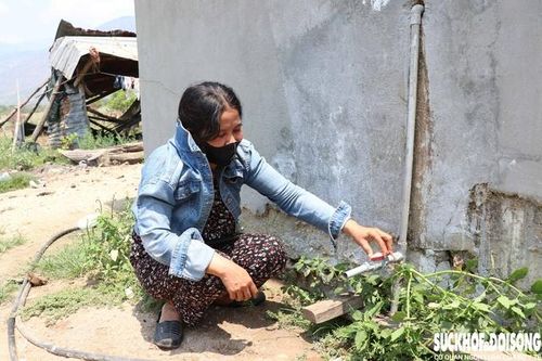 Nhiều người dân ở Khánh Hòa thiếu nước sạch mùa nắng nóng