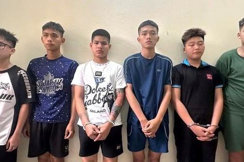 Hải Phòng: Triệt phá nhóm thanh thiếu niên dàn cảnh bán xe rồi vác kiếm cướp lại