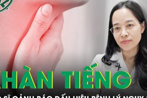 Khàn tiếng kéo dài là dấu hiệu bệnh gì?