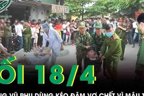 Bi kịch gia đình, gã chồng vũ phu dùng kéo đâm vợ tử vong vì mâu thuẫn