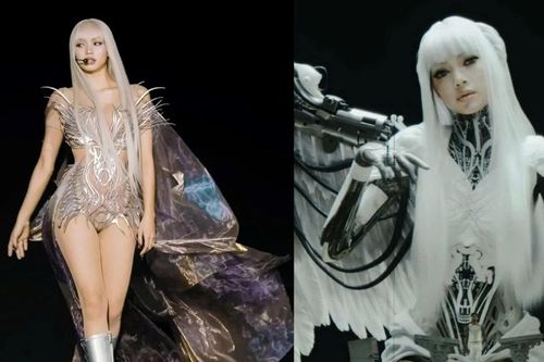 Lisa BLACKPINK hóa thiên thần tại Coachella 2026, đẹp vô thực 'phá đảo' cõi mạng