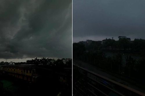 Vì sao liên tục xảy ra hiện tượng trời tối sầm giữa ban ngày ở miền Bắc?
