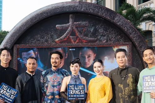 'Hộ linh Tráng sĩ - Bí ẩn mộ Vua Đinh' - Đưa huyền sử Việt lên màn ảnh lớn